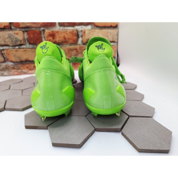 Adidas SM Adizero Electric Seahawks Team Colors Football Cleats Size 15 IH7448 - Picture 9 of 13